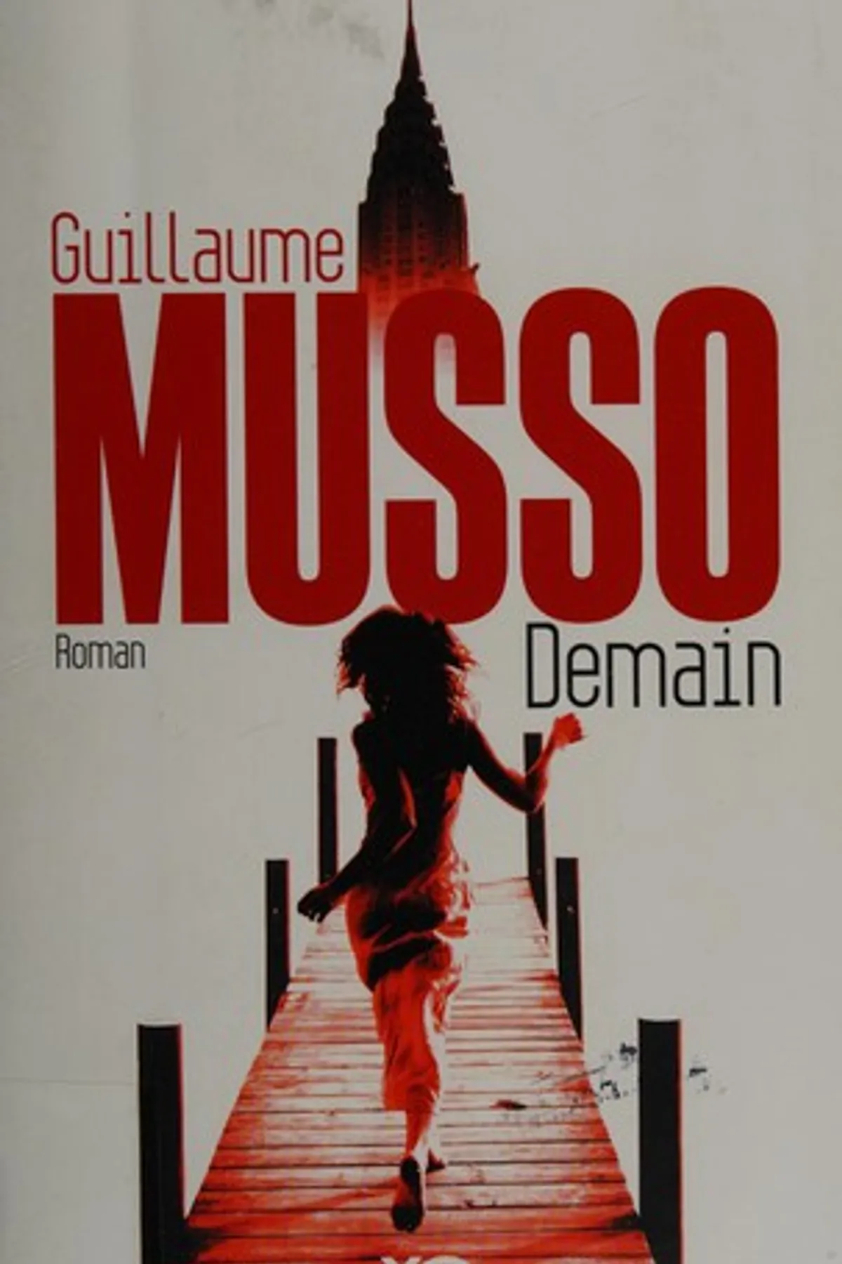Couverture de « Demain »