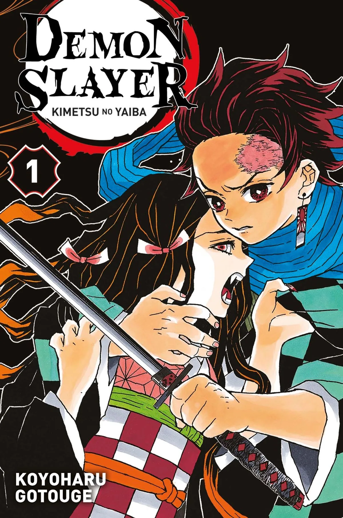 Couverture de « Demon Slayer - Tome 1 »