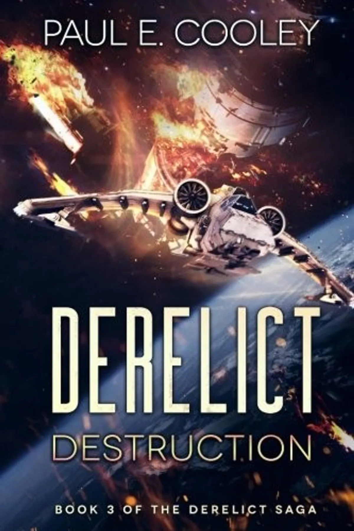 Couverture de « Derelict »