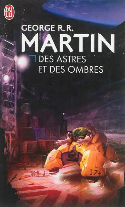 Couverture de « Des astres et des ombres »