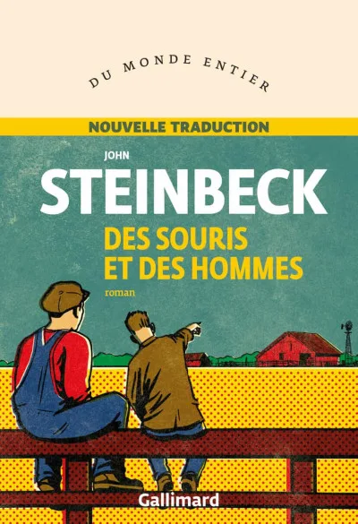 Couverture de « Des souris et des hommes »