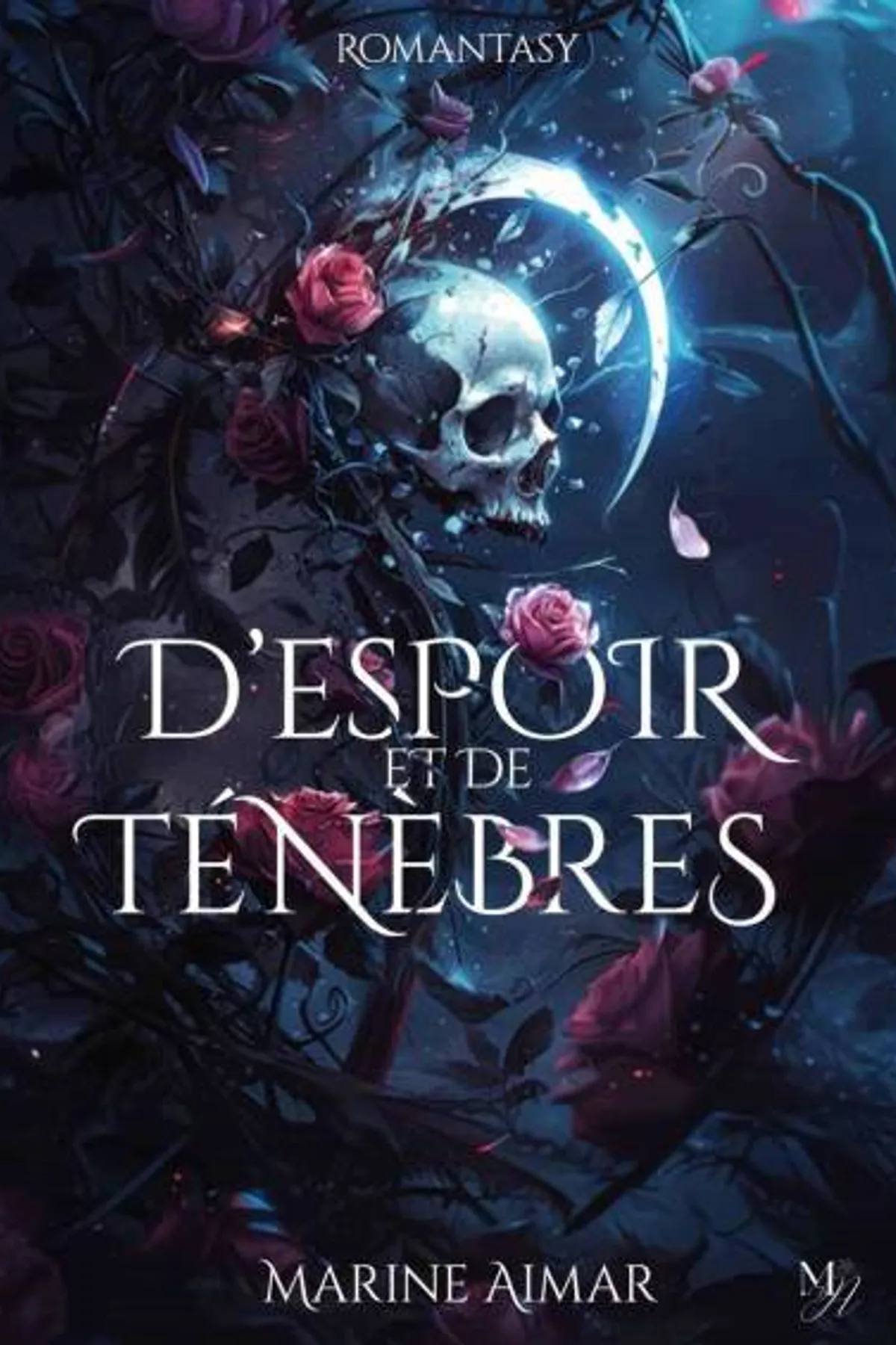 Couverture de « D'Espoir et de Ténèbres »