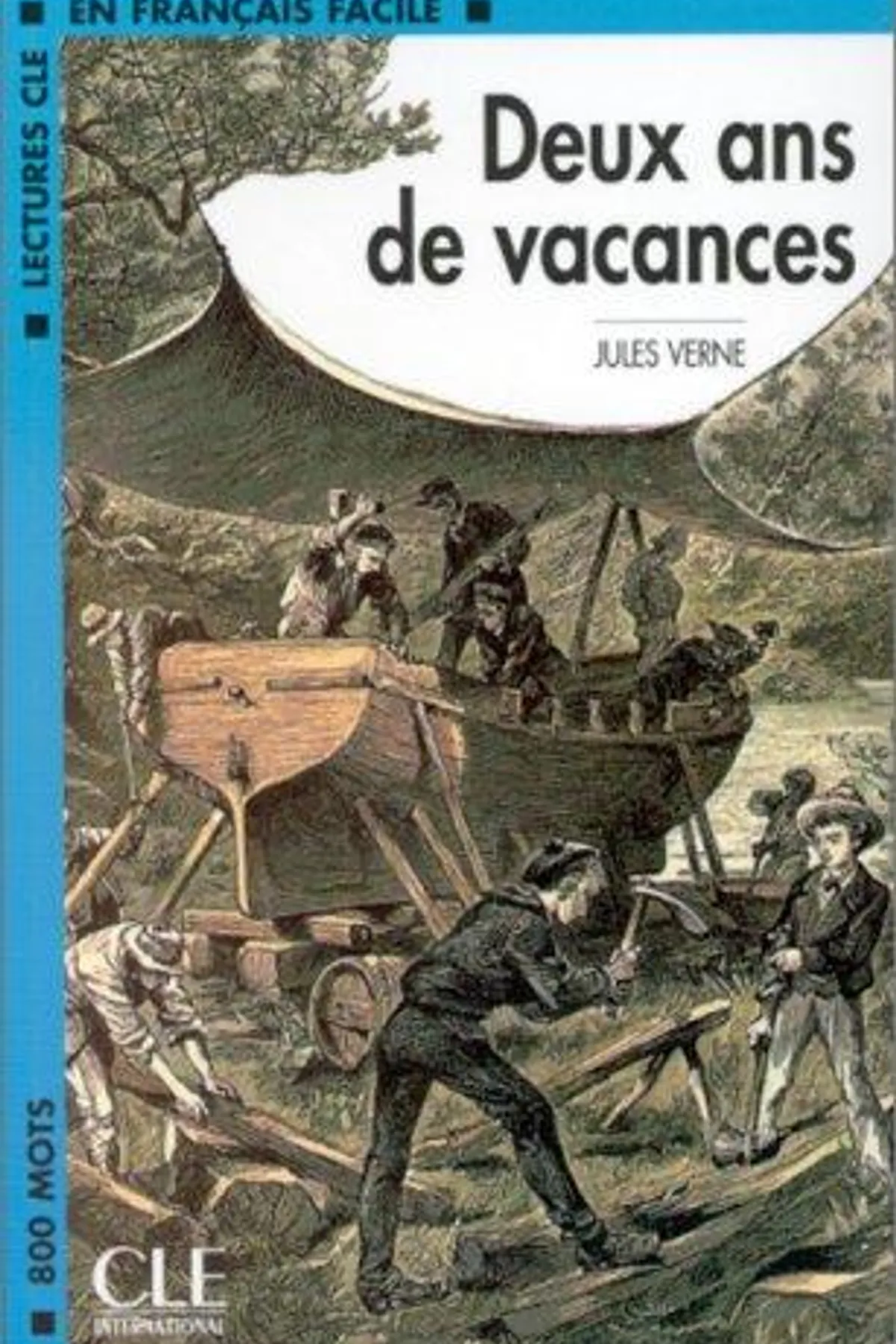 Couverture de « Deux ans de vacances »