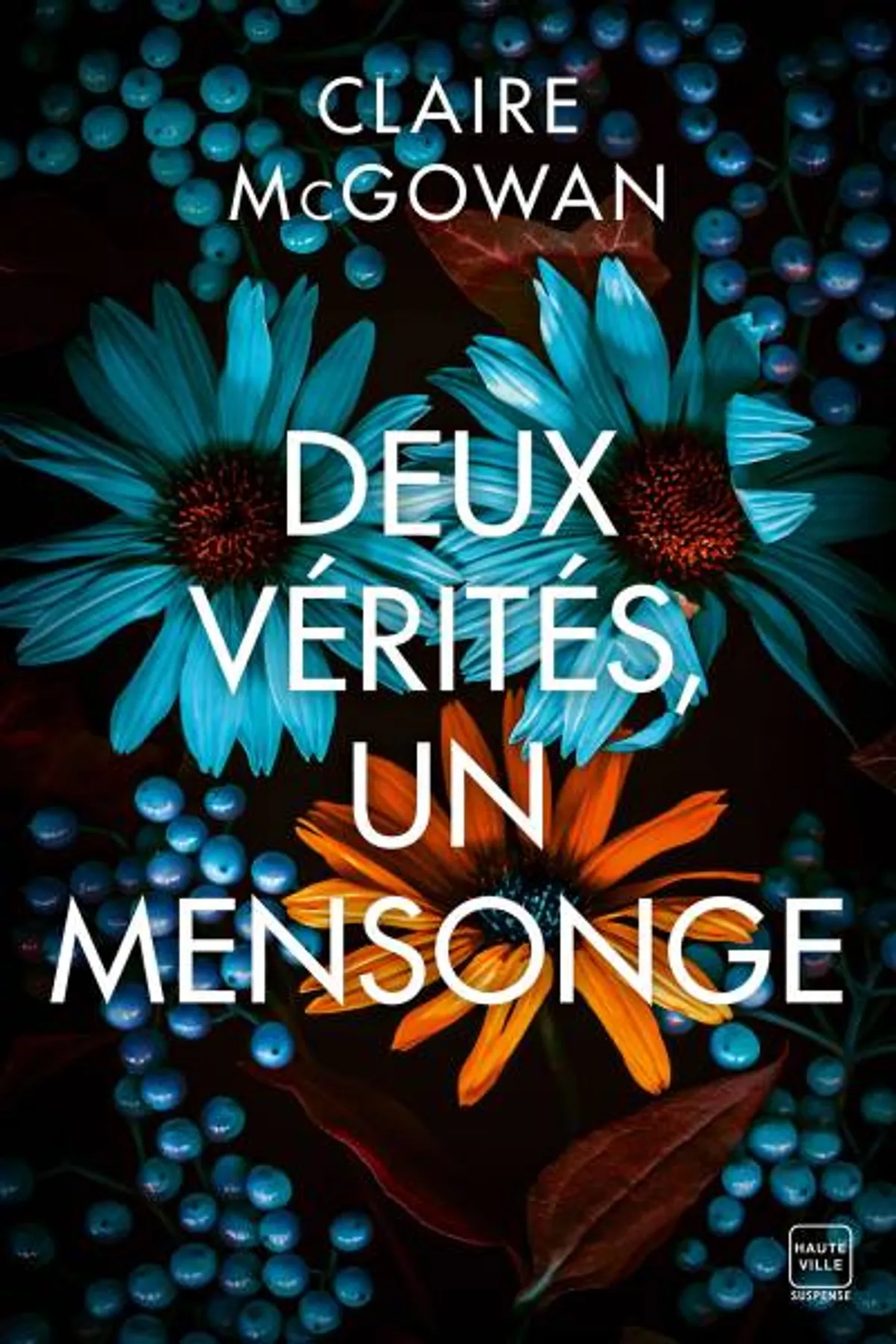 Couverture de « Deux vérités, un mensonge »