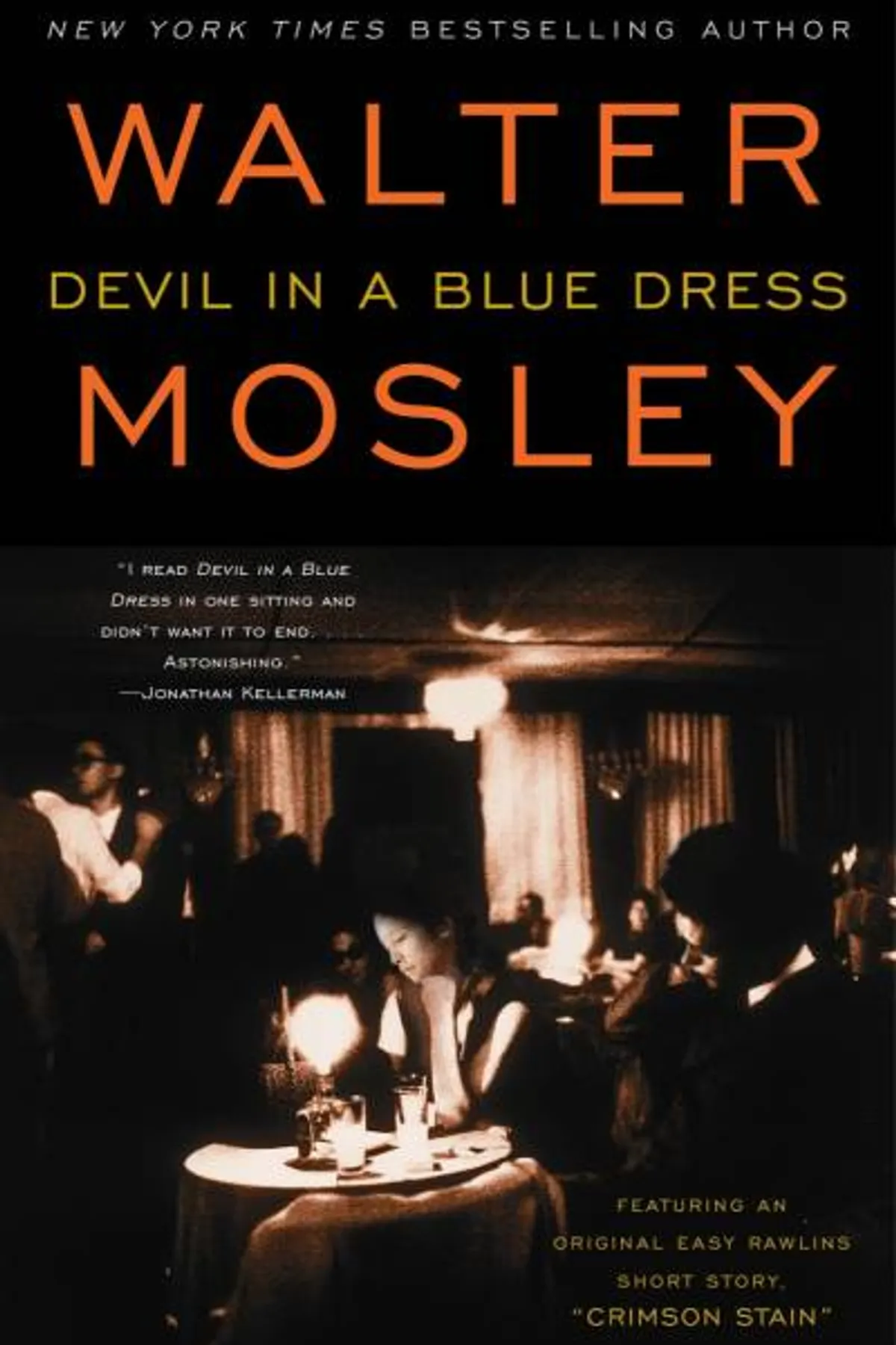 Couverture de « Devil in a Blue Dress »