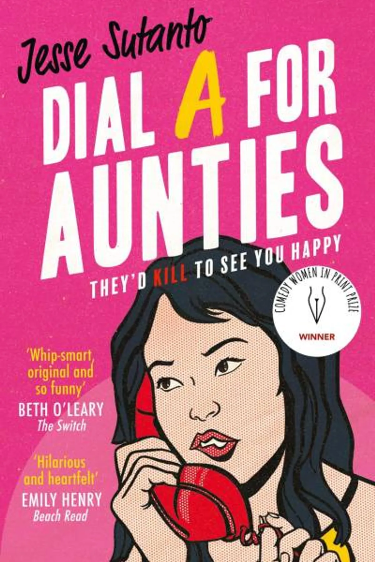 Couverture de « Dial A for Aunties (Aunties, #1) »