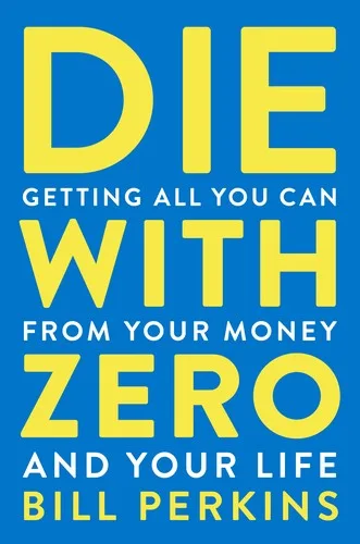 Couverture de « Die with Zero »