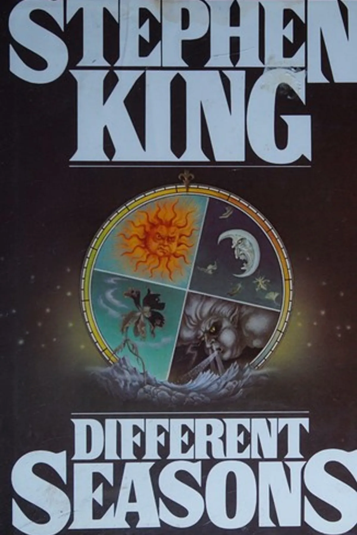 Couverture de « Different Seasons »