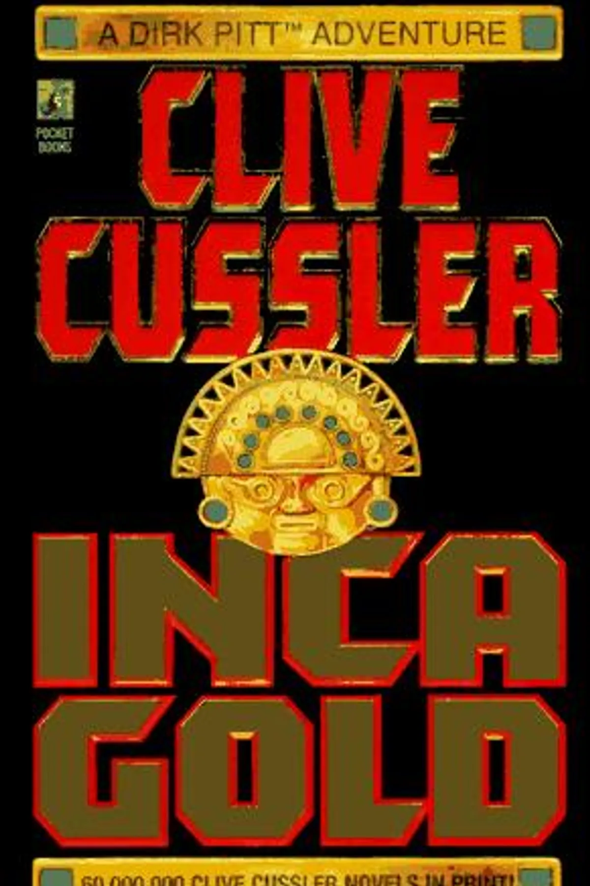 Couverture de « Dirk Pitt 12 - Inca Gold »