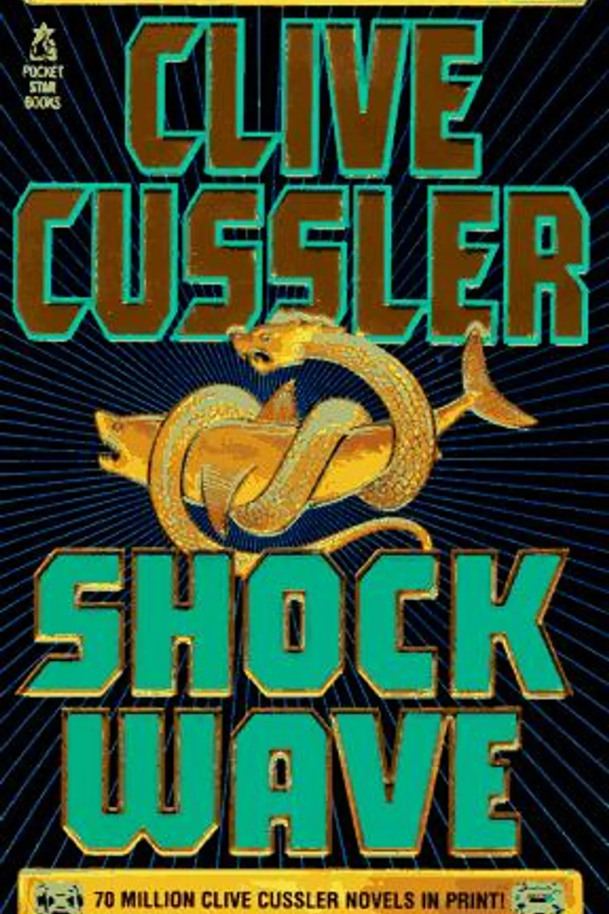 Couverture de « Dirk Pitt 13 - Shock Wave »