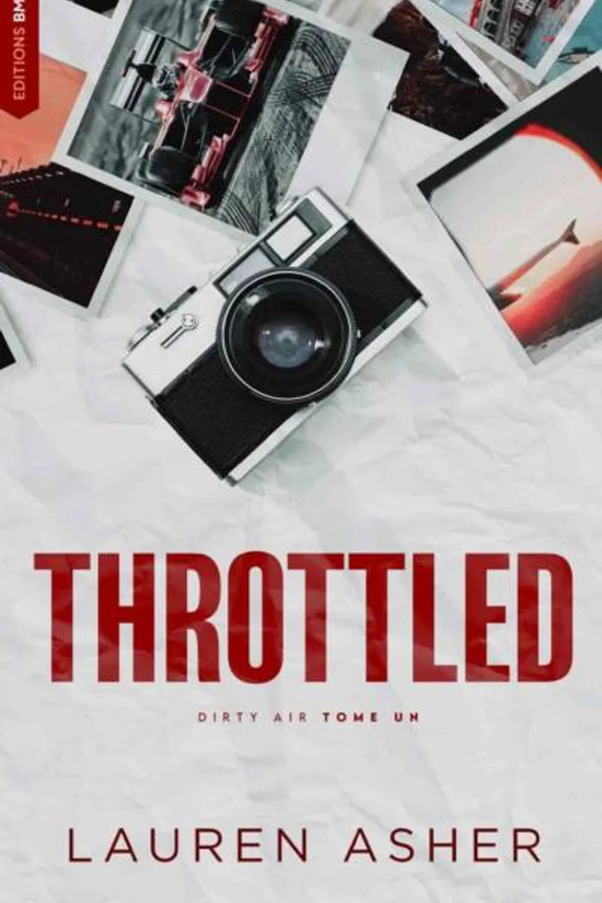 Couverture de « Dirty Air T1 : Throttled »