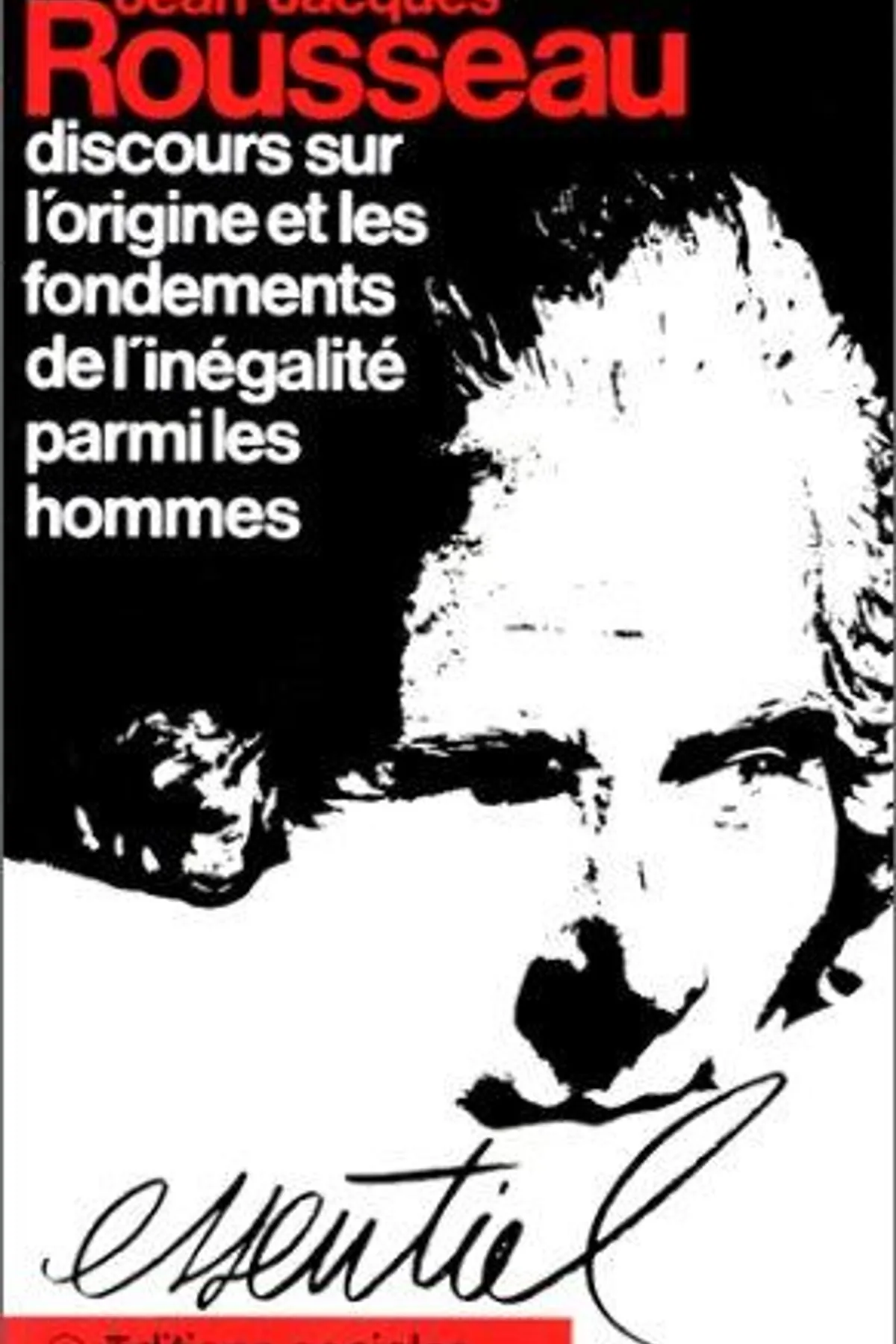 Couverture de « Discours sur l'origine et les fondements de l'inégalité parmi les hommes »