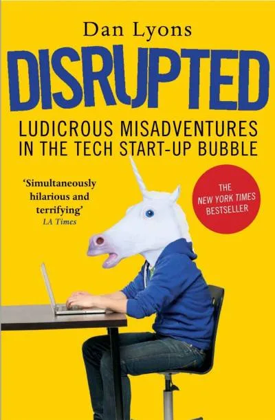 Couverture de « Disrupted »