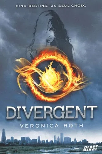 Couverture de « Divergent Tome 1 »