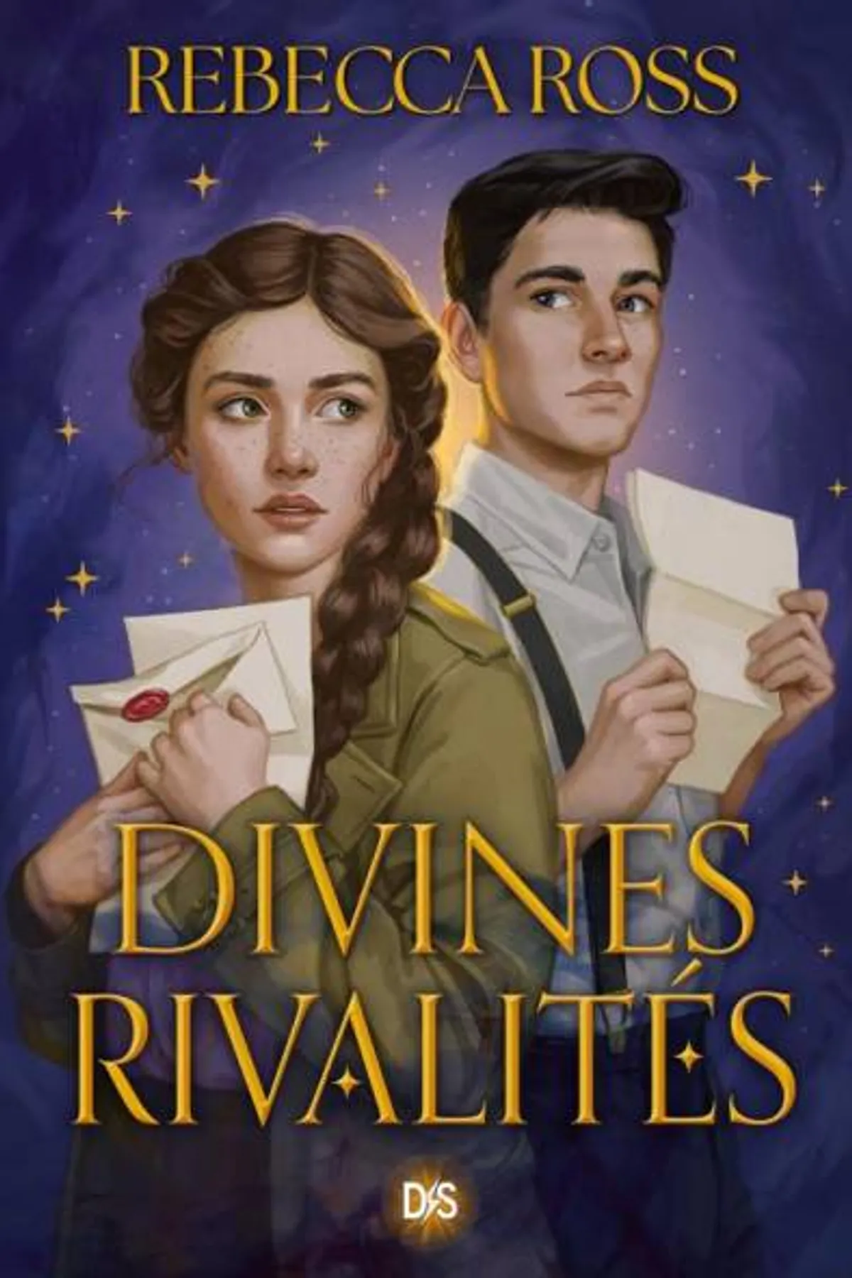 Couverture de « Divines rivalités »