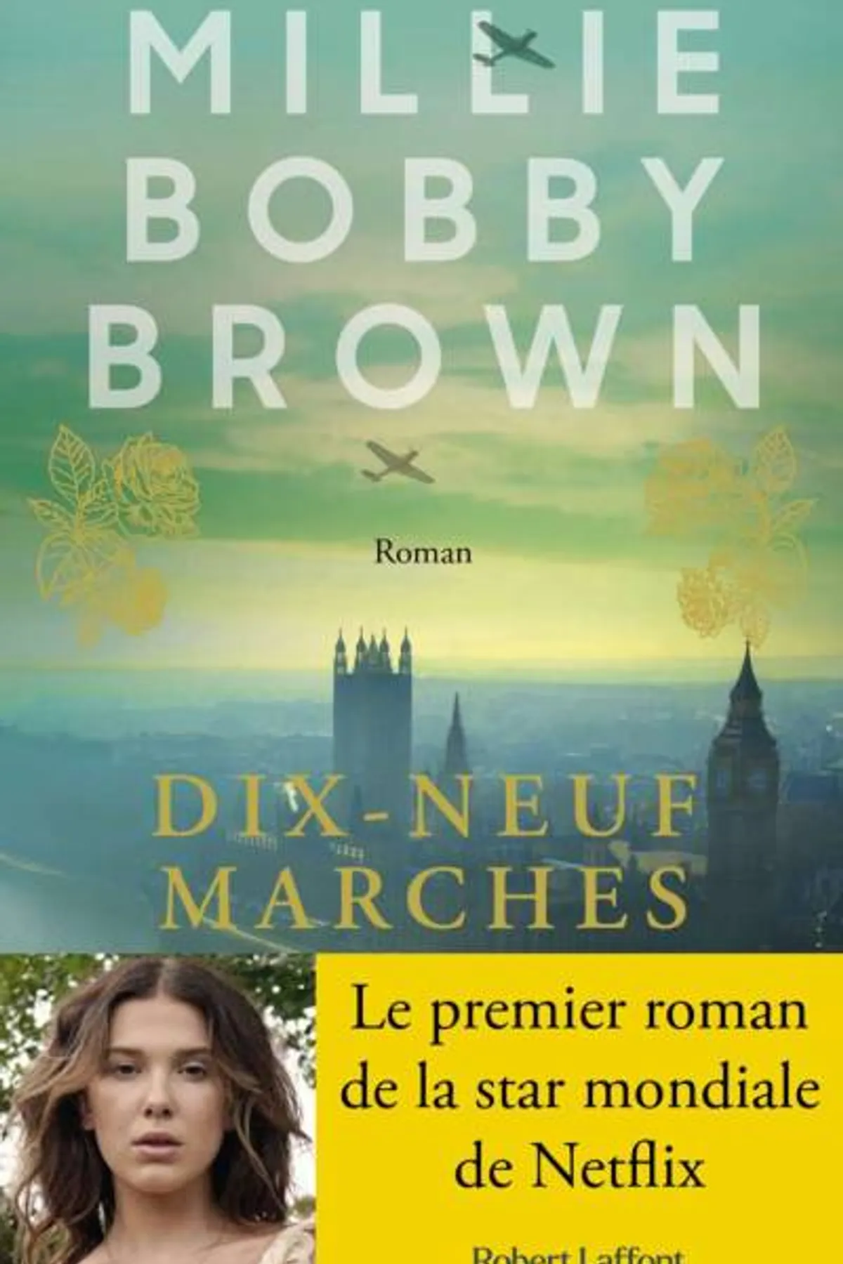 Couverture de « Dix-Neuf Marches »
