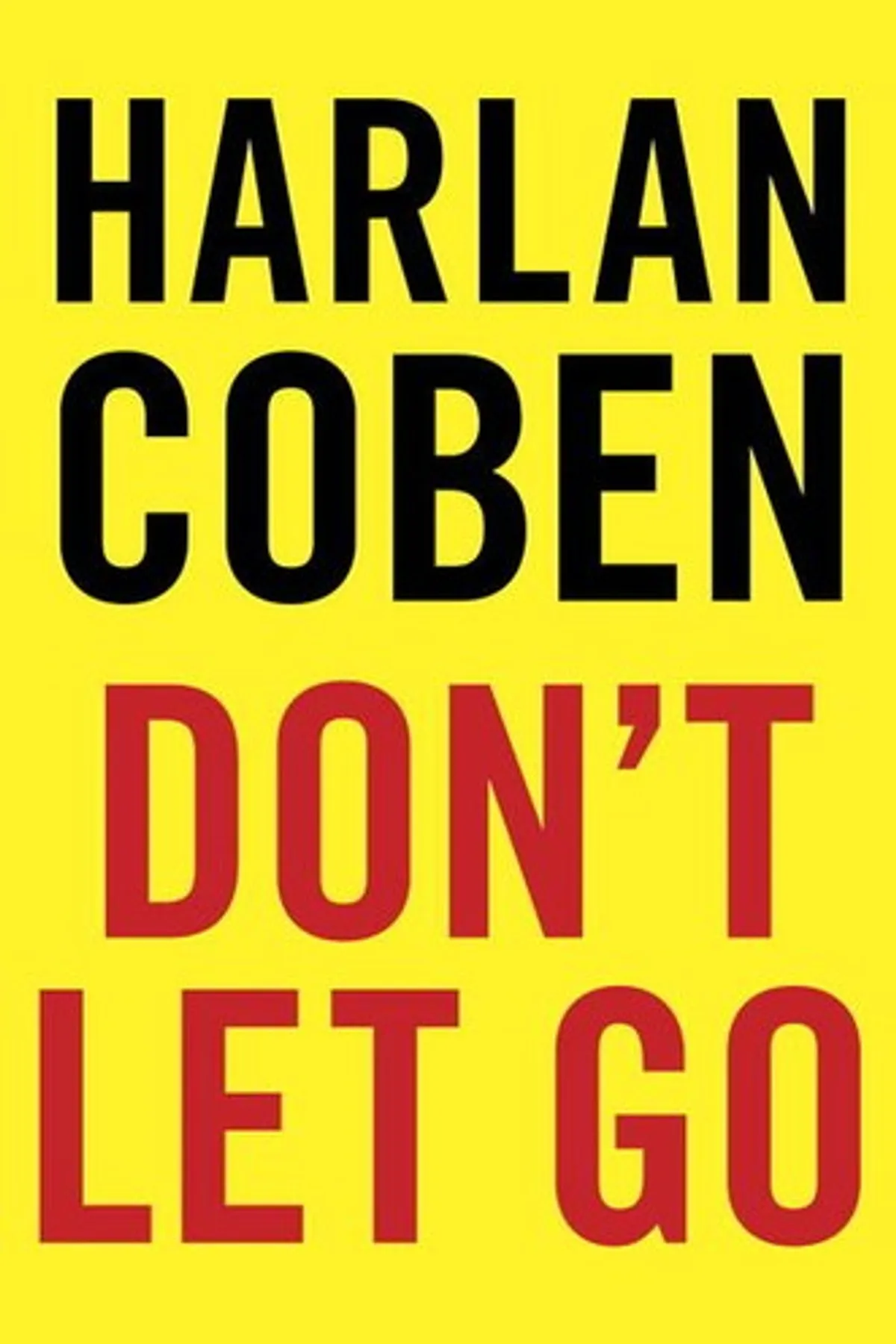Couverture de « DON'T LET GO (172 GRAND) »