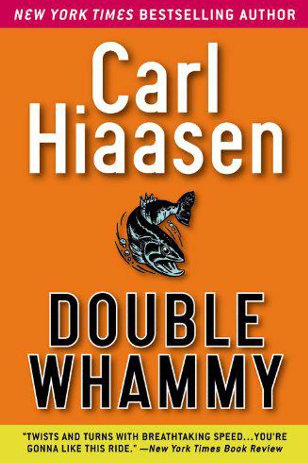 Couverture de « Double Whammy »