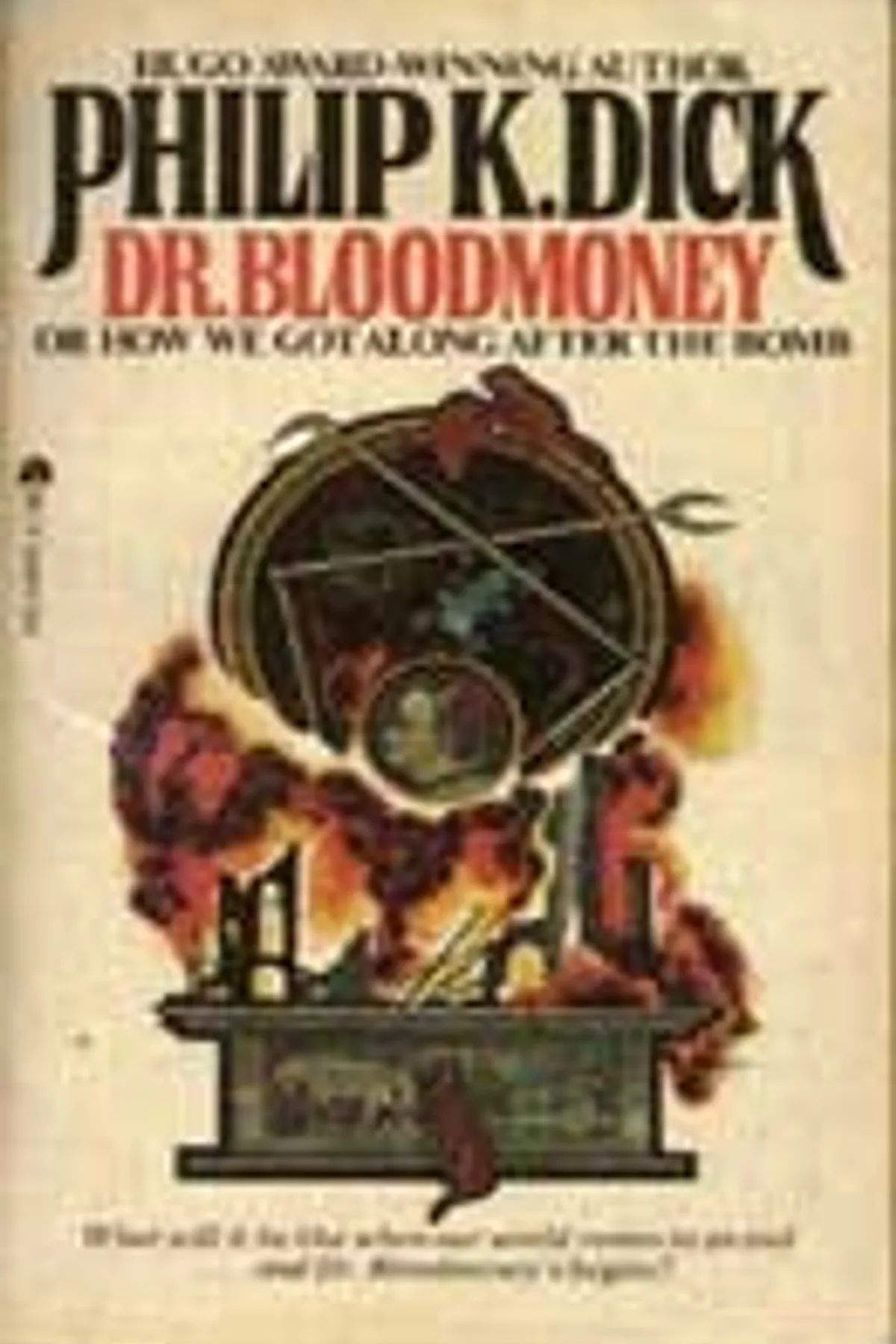 Couverture de « Dr Bloodmoney »