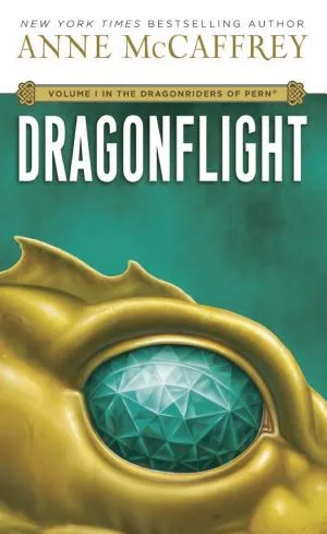 Couverture de « Dragonflight : Volume I in The Dragonriders of Pern »
