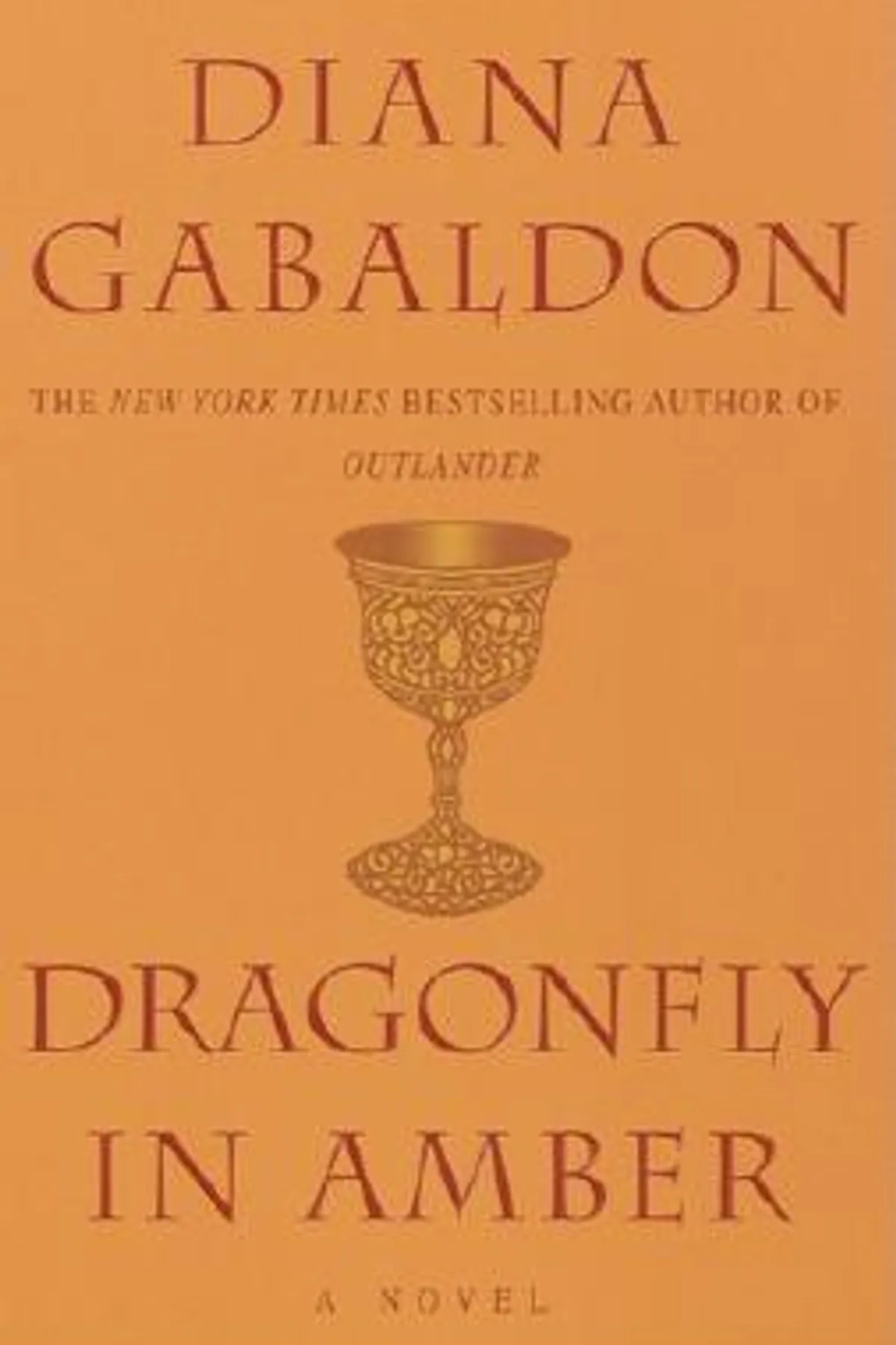 Couverture de « Dragonfly in Amber »