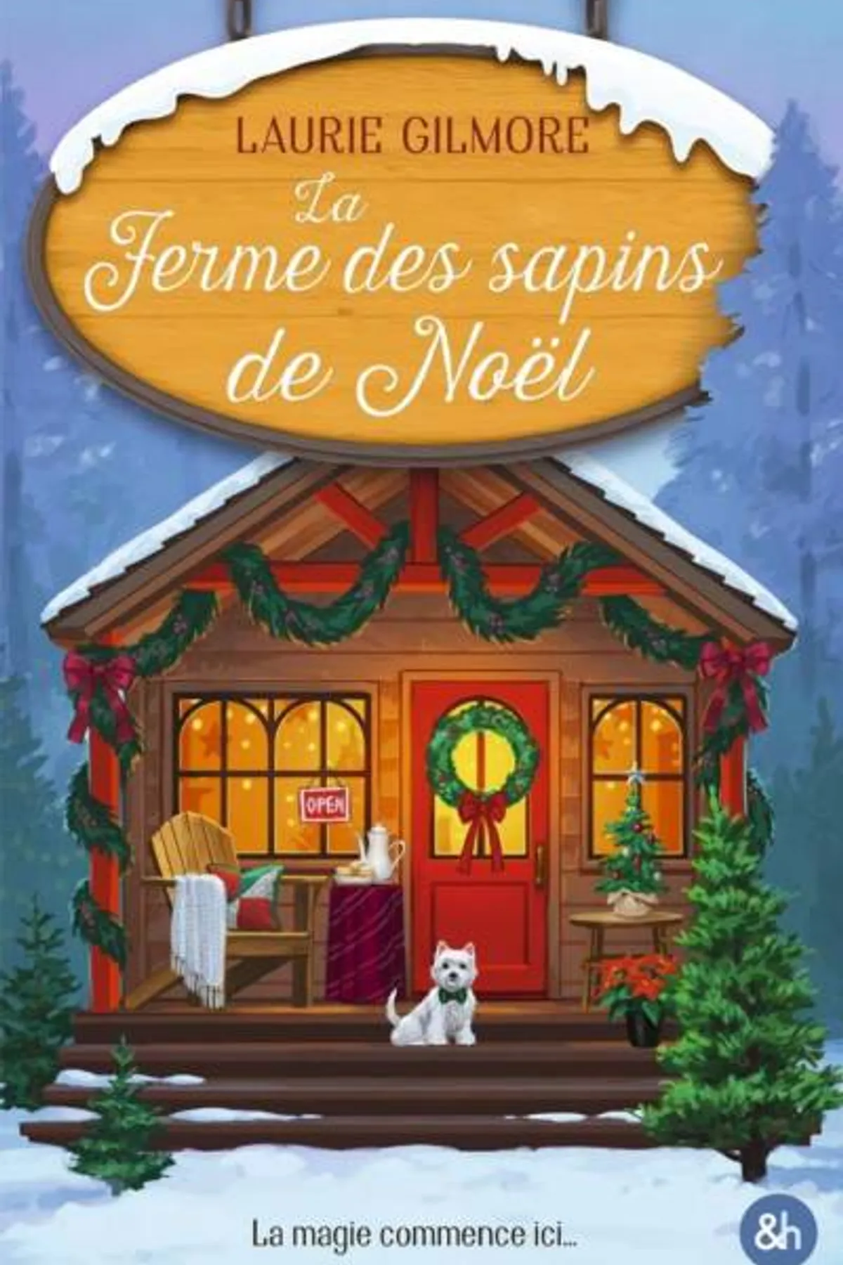Couverture de « Dream Harbor T3 : La ferme des sapins de Noël »