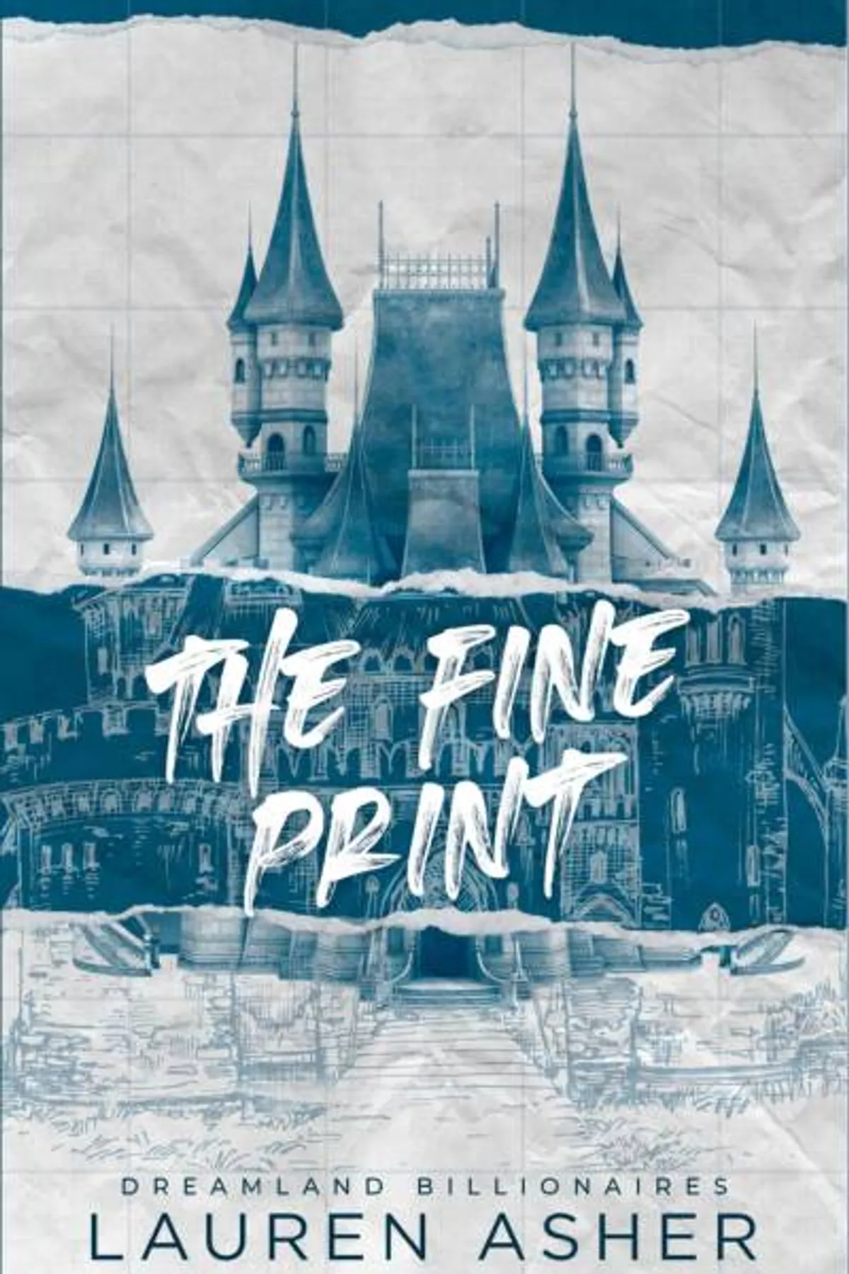 Couverture de « Dreamland Billionaires T1 : The Fine Print »