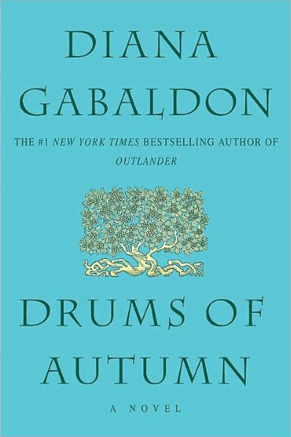 Couverture de « Drums of Autumn »