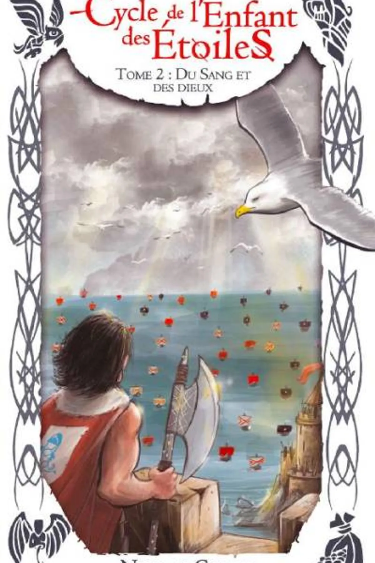 Couverture de « Du sang et des dieux »