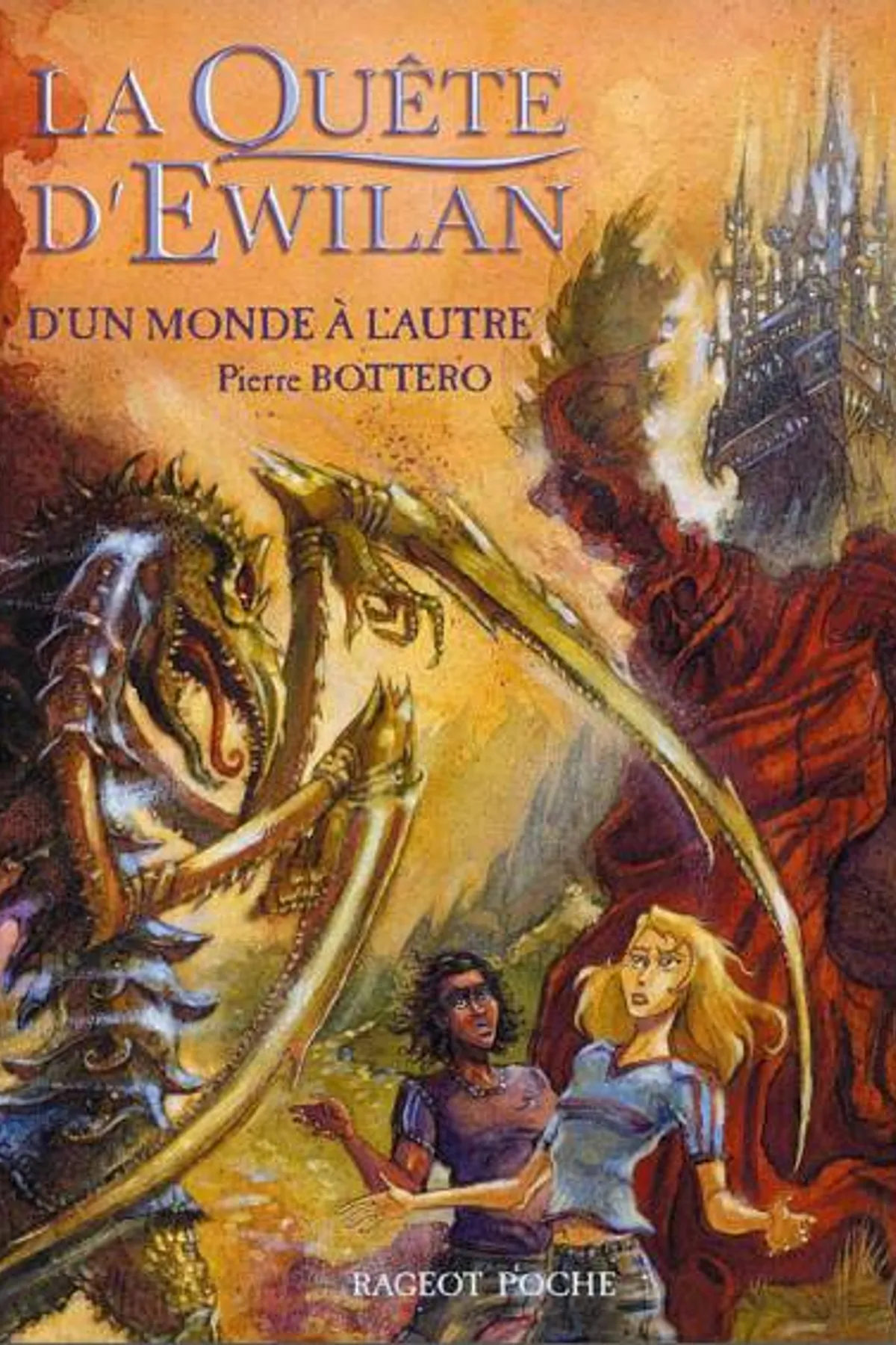 Couverture de « D'un monde à l'autre »