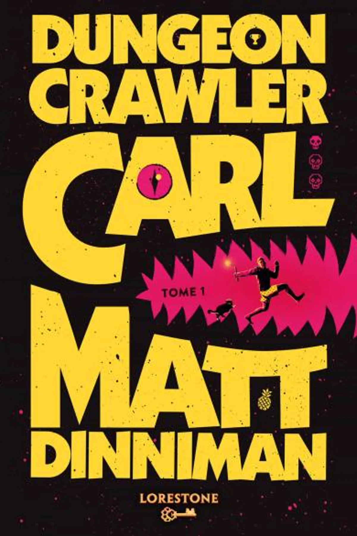 Couverture de « Dungeon Crawler Carl Tome 1 »