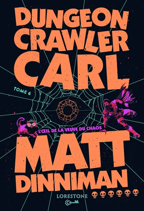 Couverture de « L'Œil de la Veuve du Chaos »