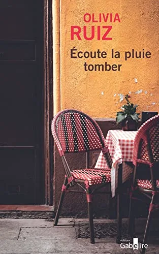 Couverture de « Écoute la pluie tomber »