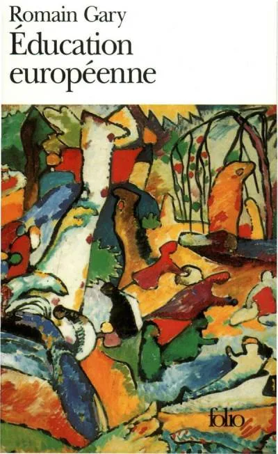 Couverture de « Education européenne »