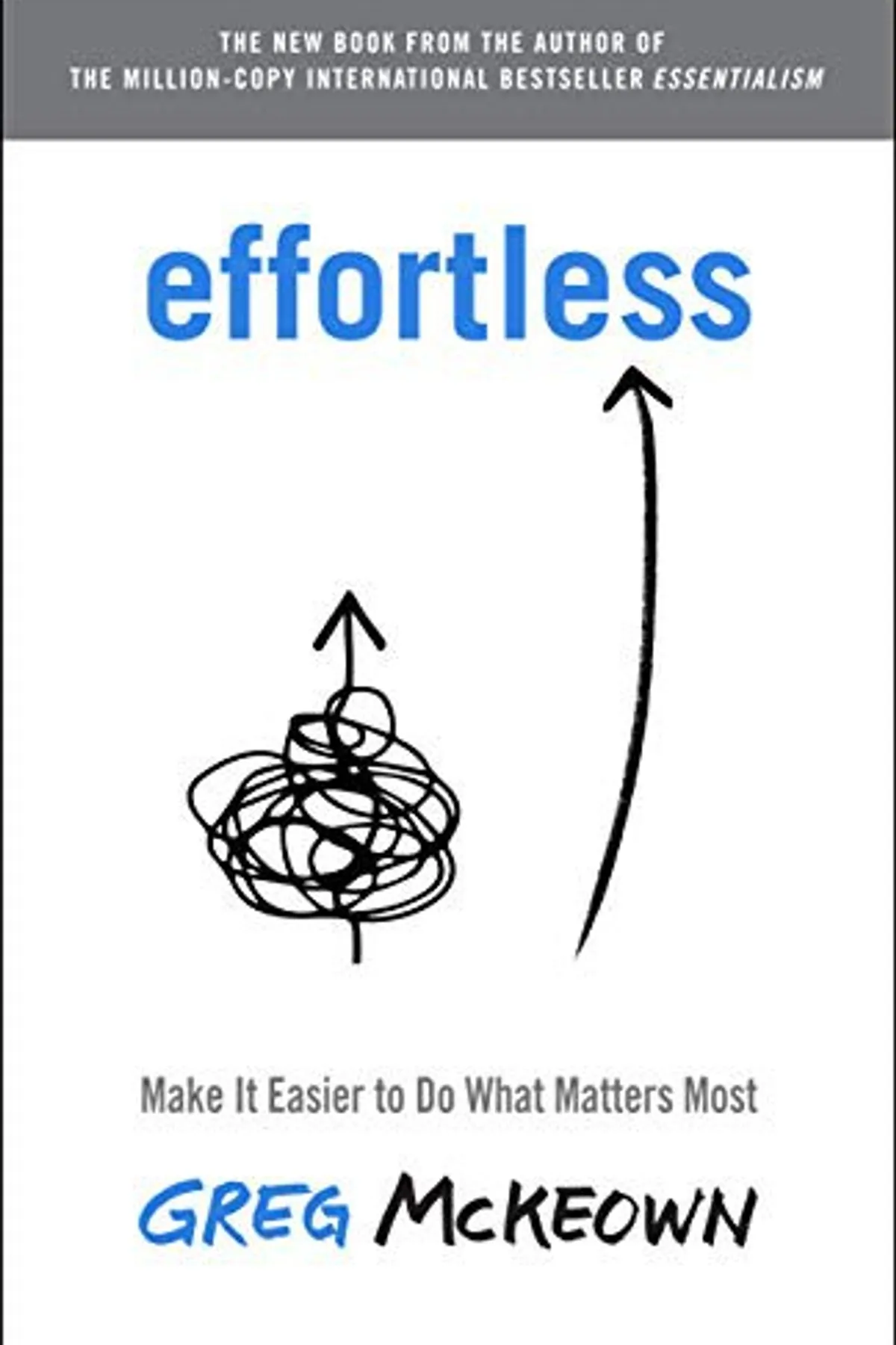 Couverture de « Effortless »