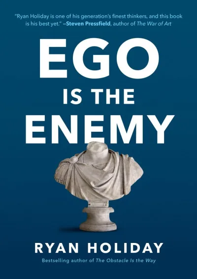 Couverture de « Ego Is the Enemy »