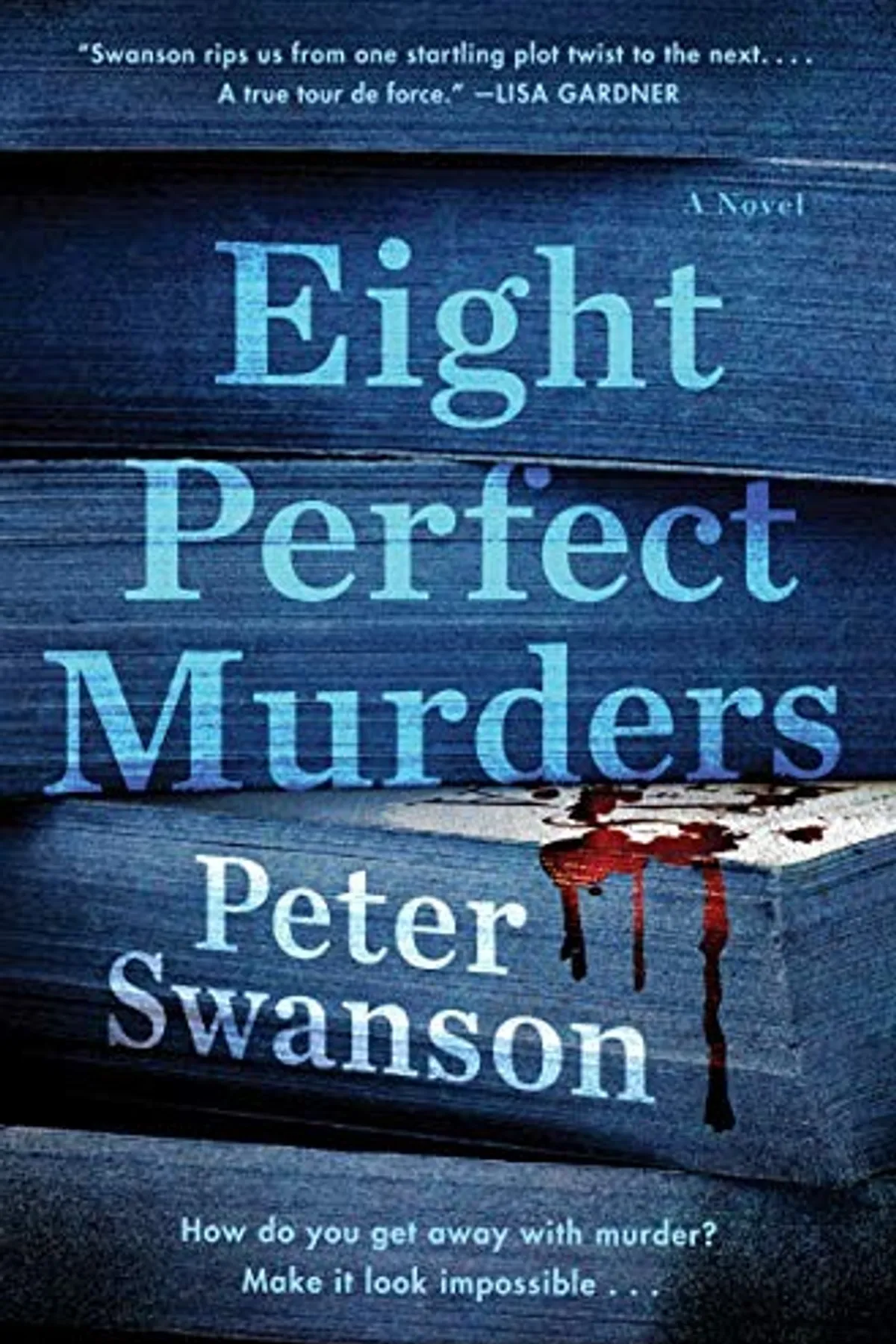 Couverture de « Eight Perfect Murders (Malcolm Kershaw Book 1) »