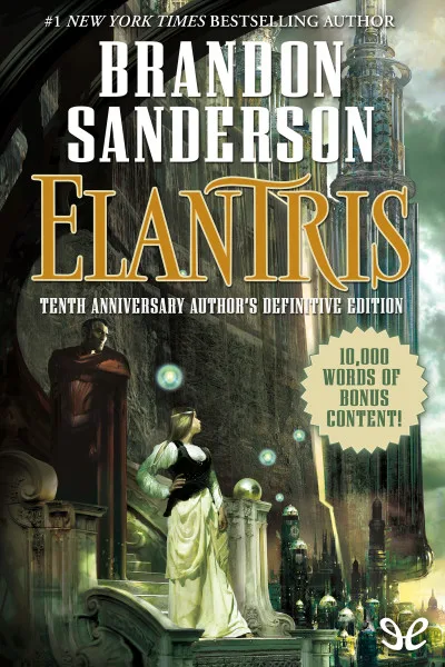 Couverture de « Elantris »