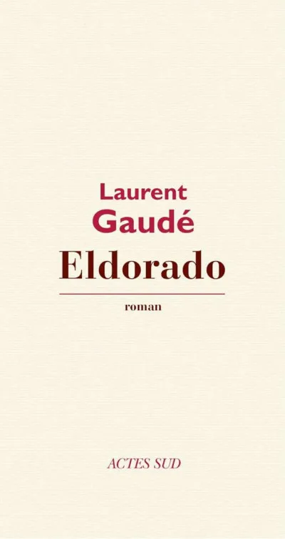 Couverture de « Eldorado »