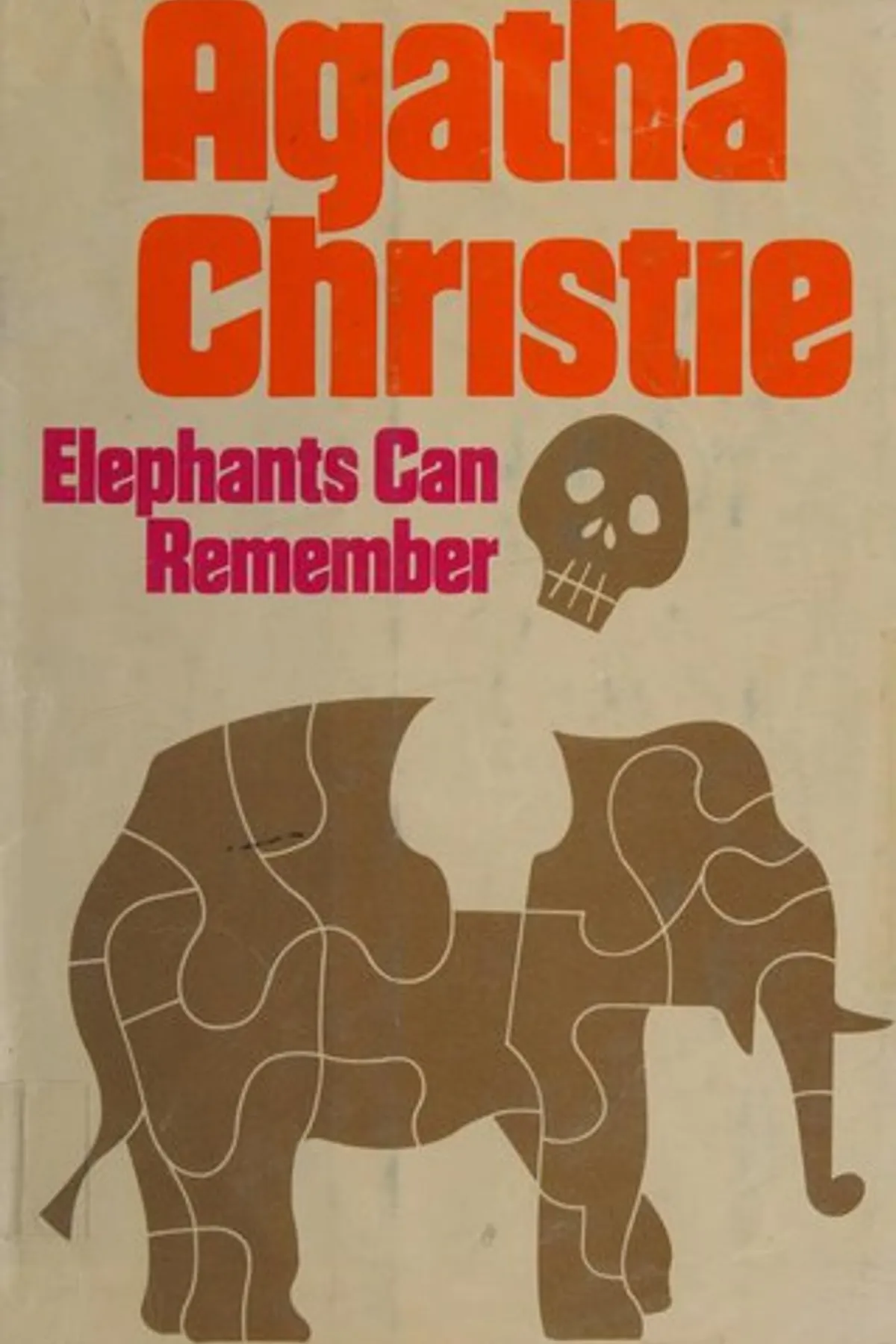 Couverture de « Elephants Can Remember »