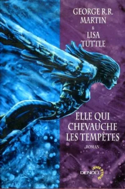 Couverture de « Elle qui chevauche les tempêtes »
