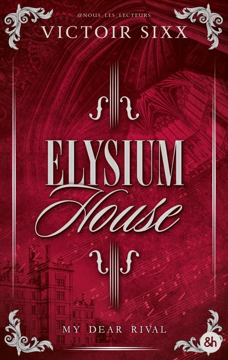 Couverture de « Elysium House »