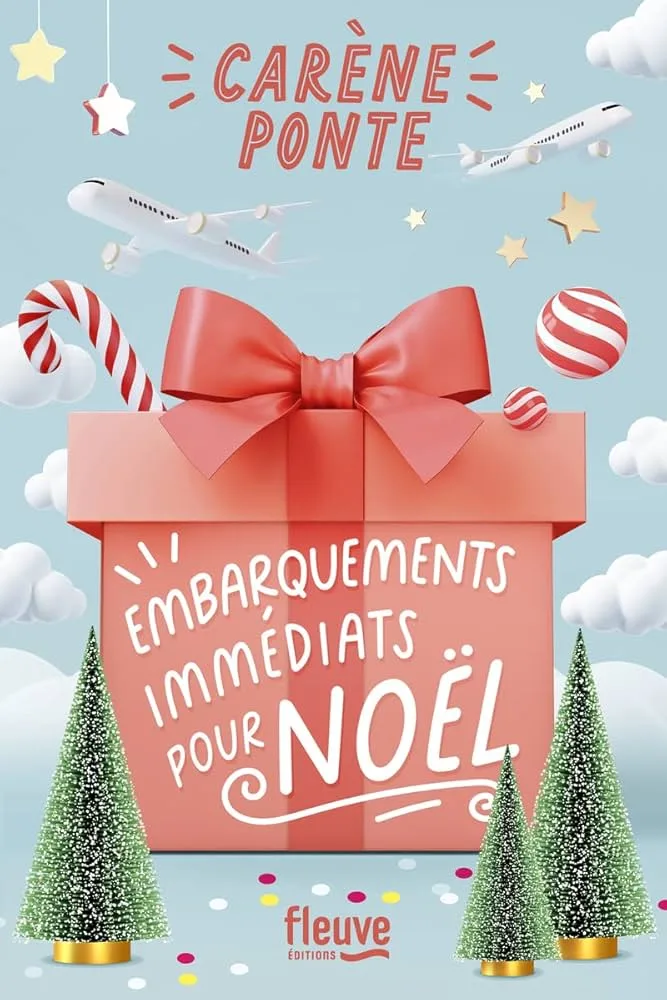 Couverture de « Embarquements immédiats pour Noël »
