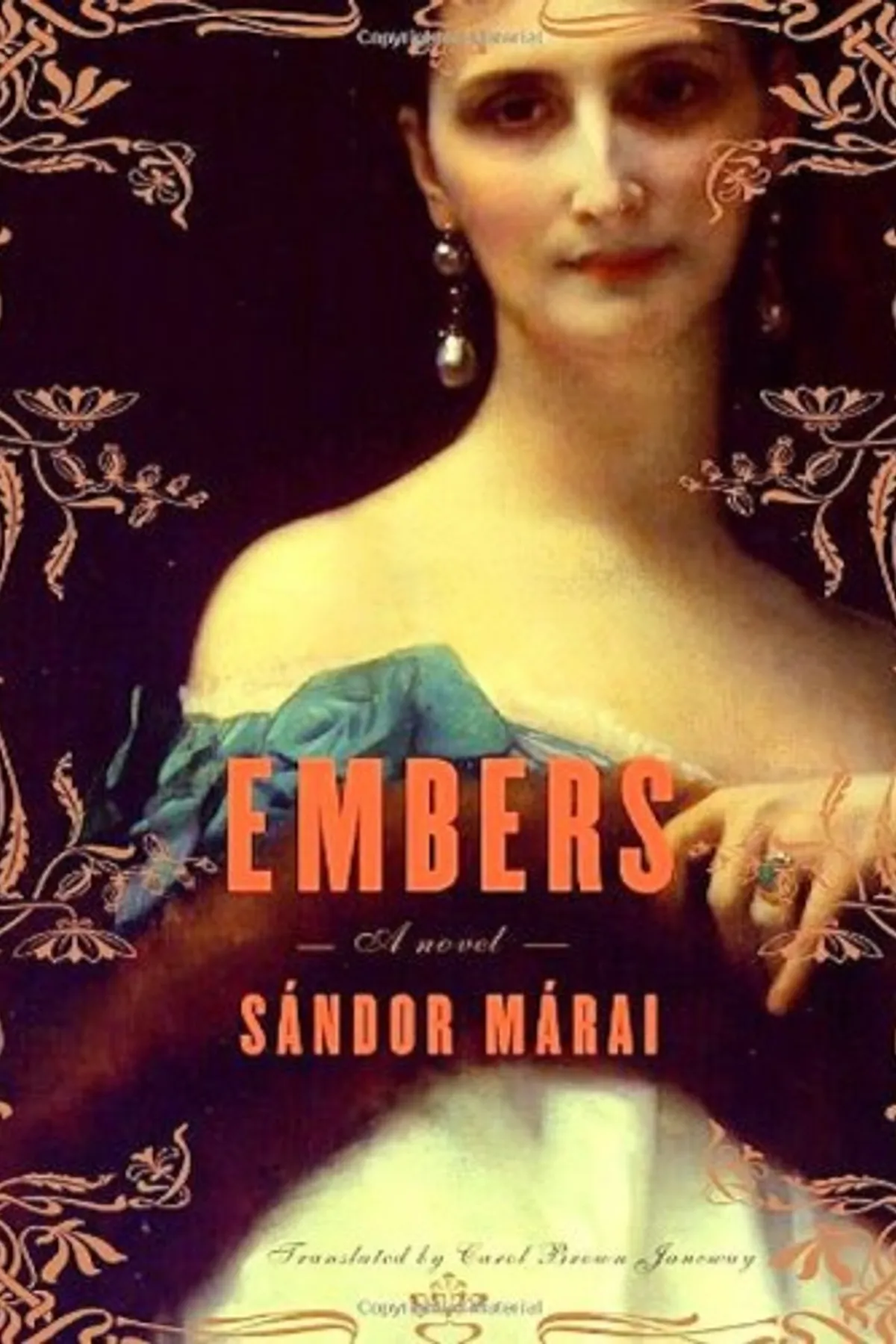 Couverture de « Embers »