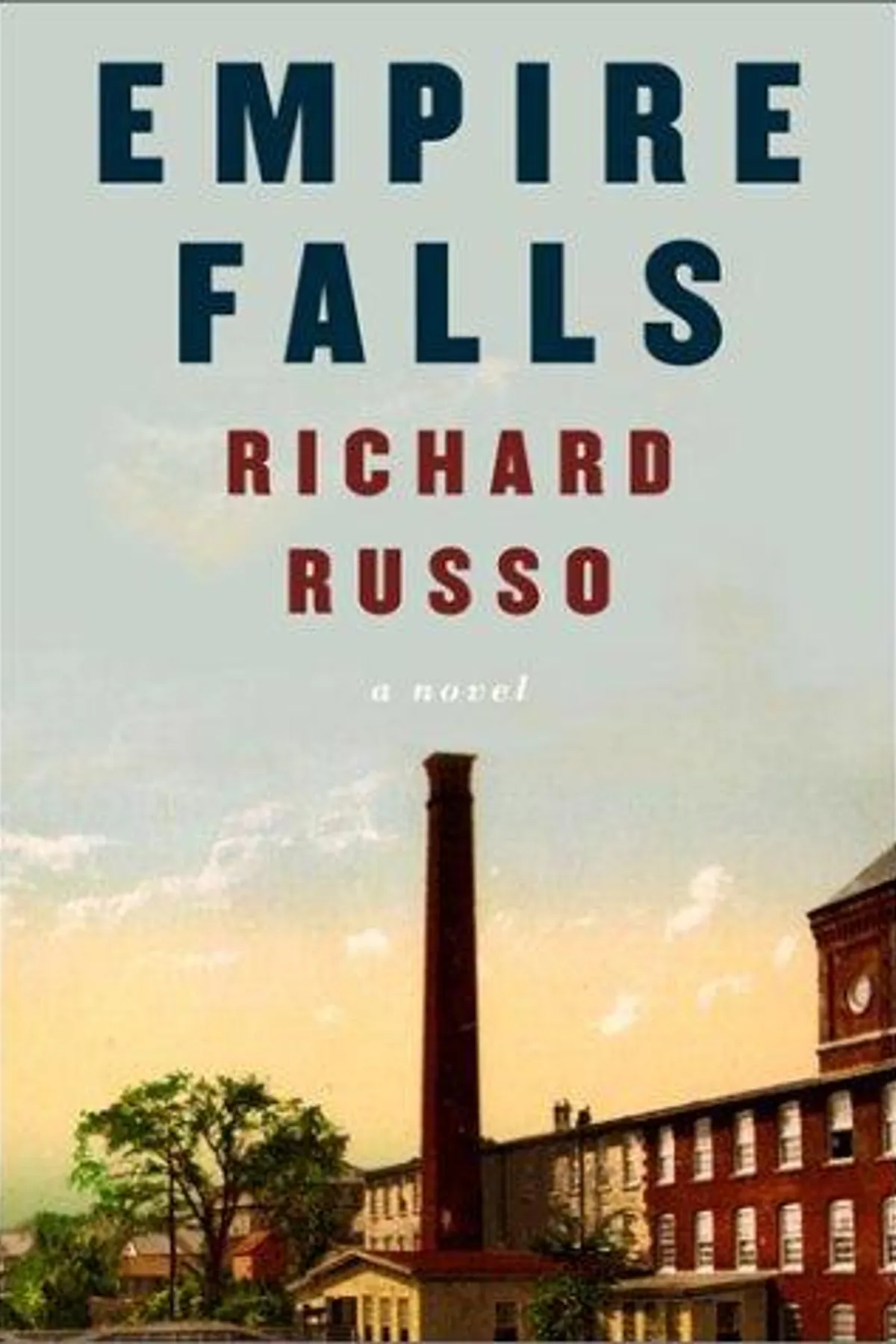 Couverture de « Empire Falls »