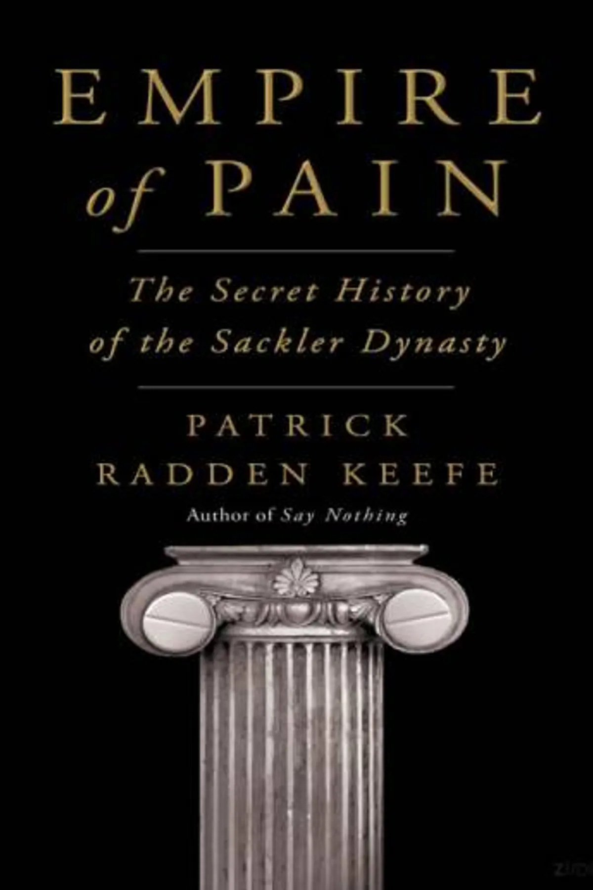 Couverture de « Empire of Pain »