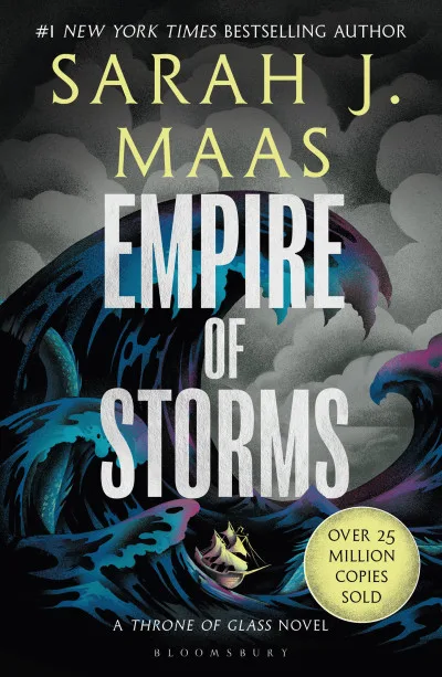 Couverture de « Empire of Storms »
