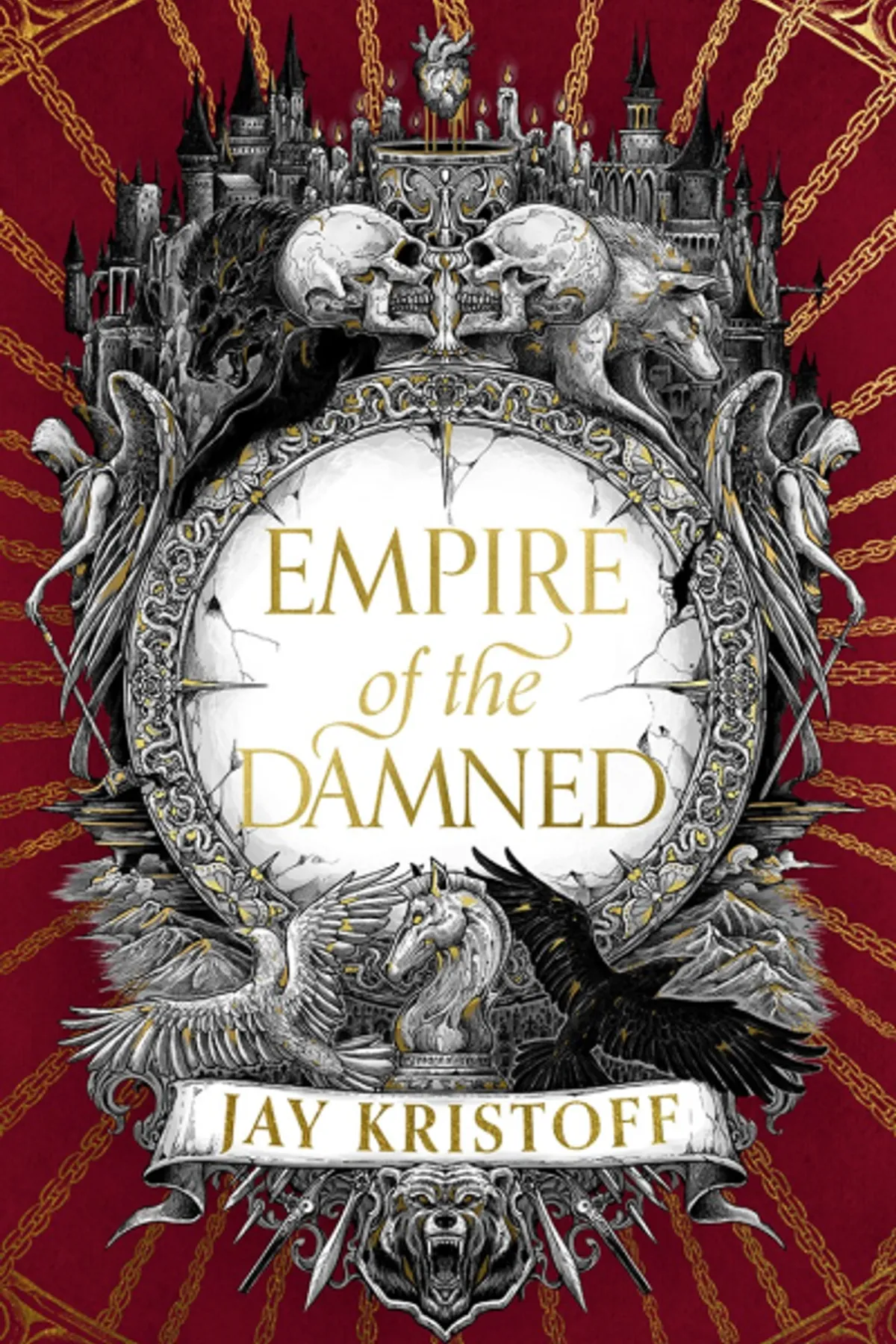 Couverture de « Empire of the Damned »
