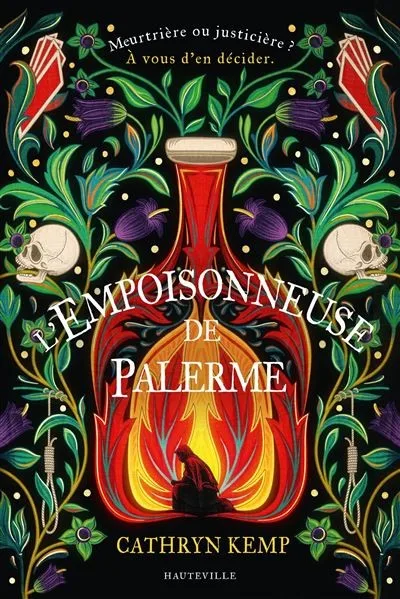 Couverture de « L'Empoisonneuse de Palerme »