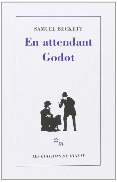Couverture de « En attendant Godot »